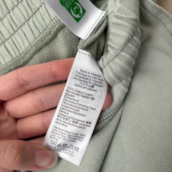 J. Crew Magic Rinse Wide-leg Comfy Cozy Cropped Sweat Pant - Picture 10 of 11